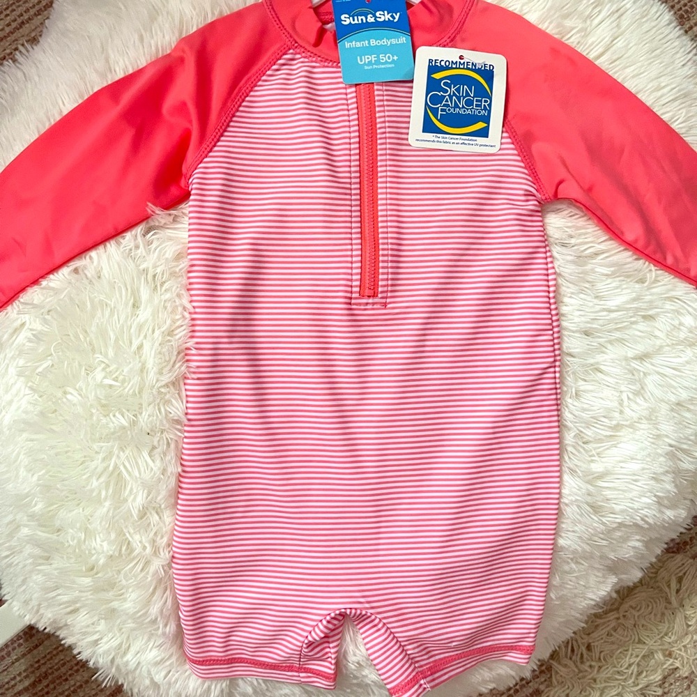Sun & Sky Infant Body Suit UPF+50
